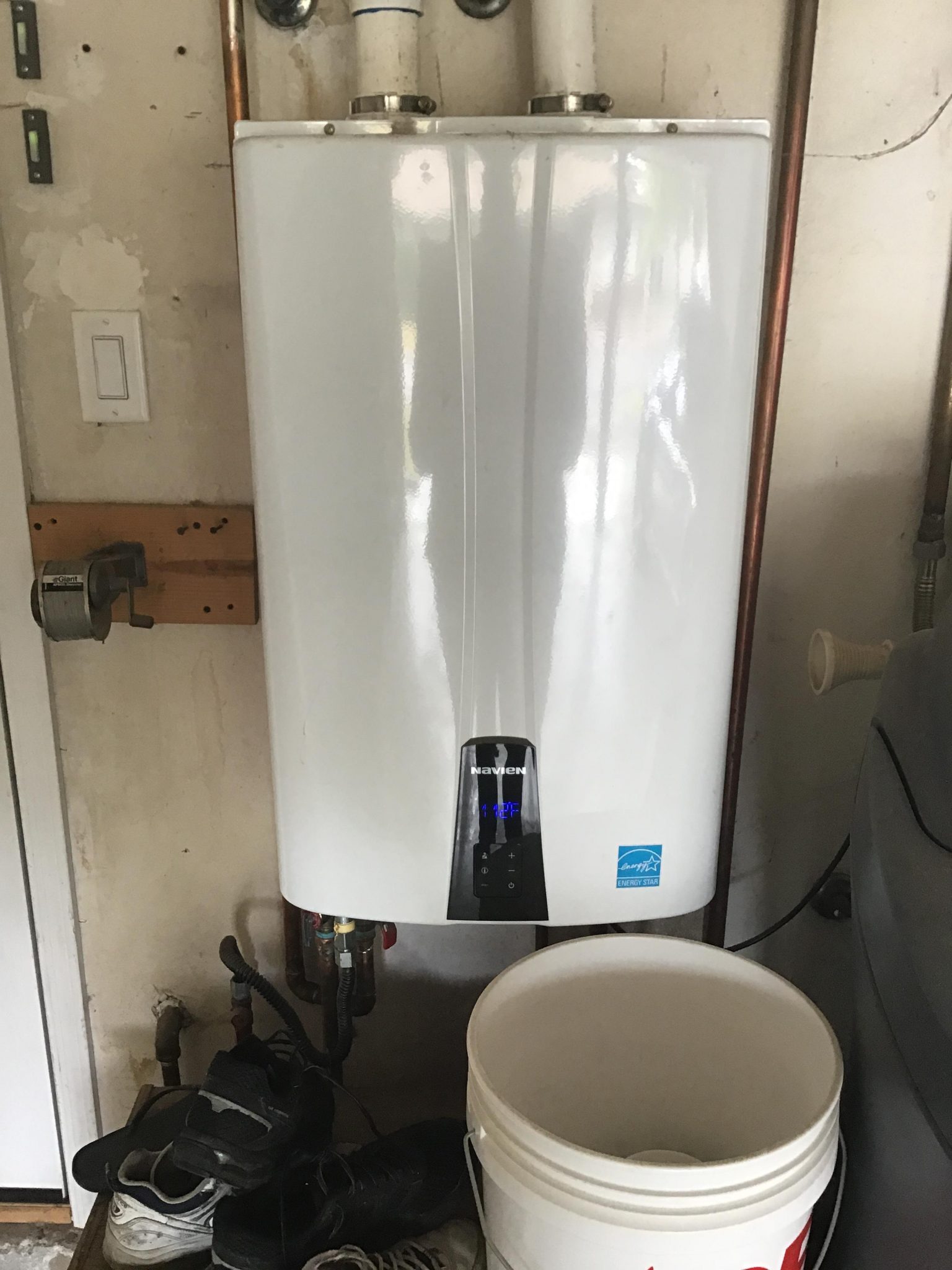 Navien Tankless Water Heater Installation