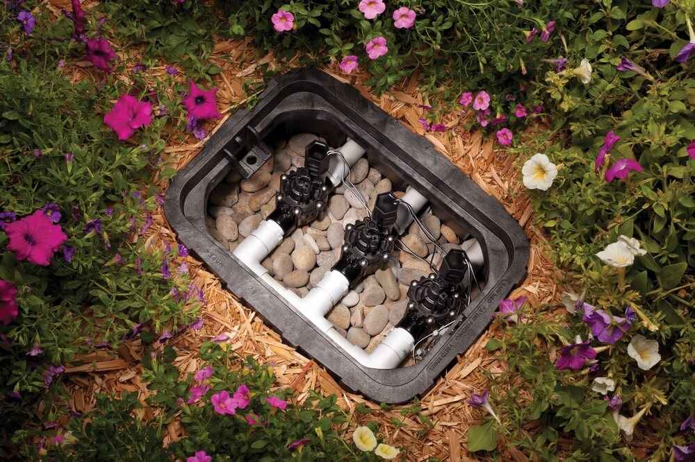 Sprinkler valve box installation and repair in Scottsdale, AZ<br />
