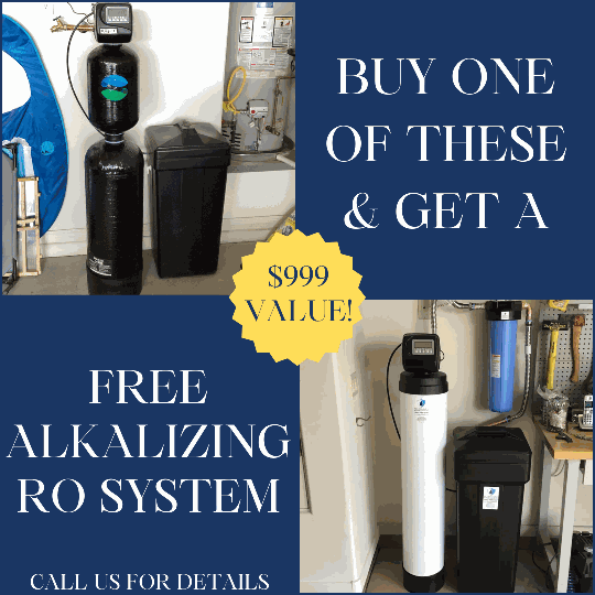 Water Treatment Promotion Offer Graphic in Phoenix, AZ<br />
