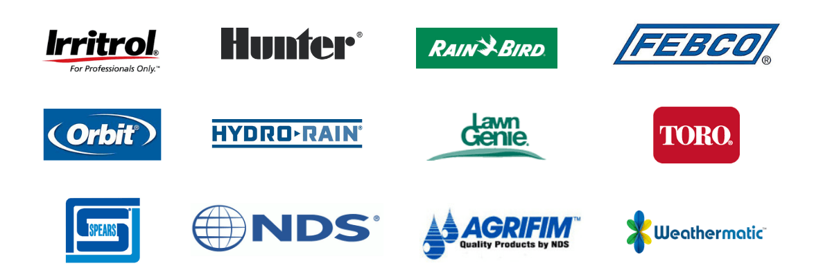 Allegiance Water partner logos on white, symbolizing collaboration in the Phoenix Metro Area